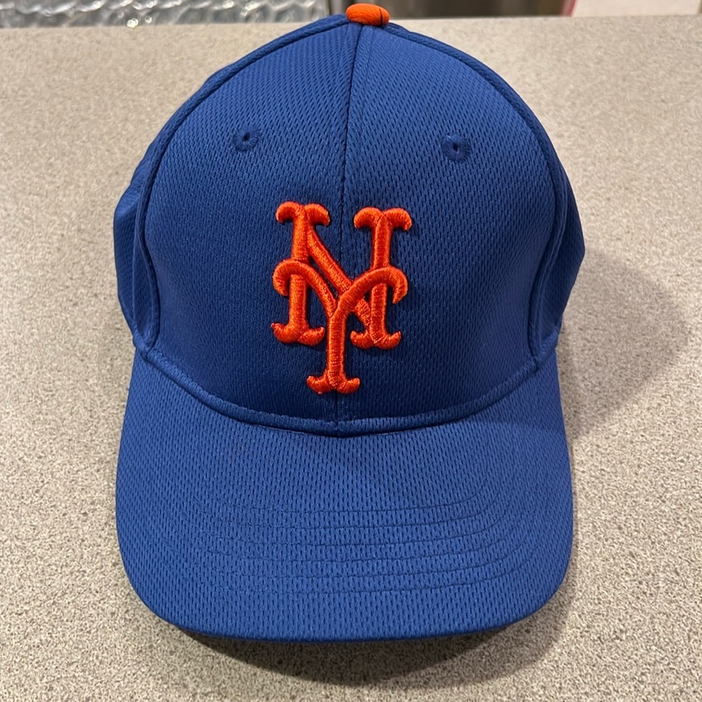 Mets youth baseball cap